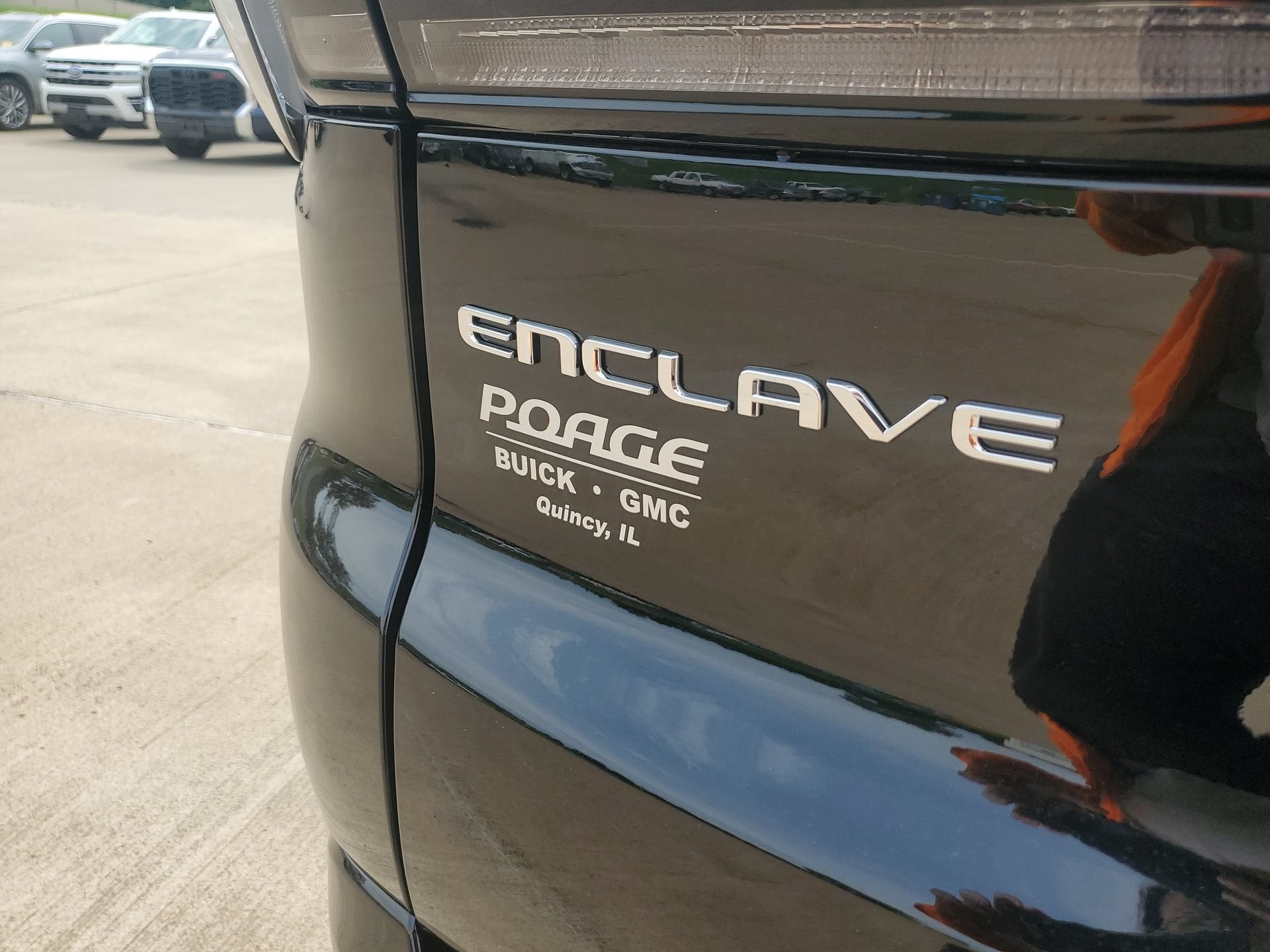 2026 Buick Enclave Avenir