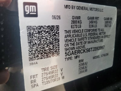 2026 Buick Enclave Avenir