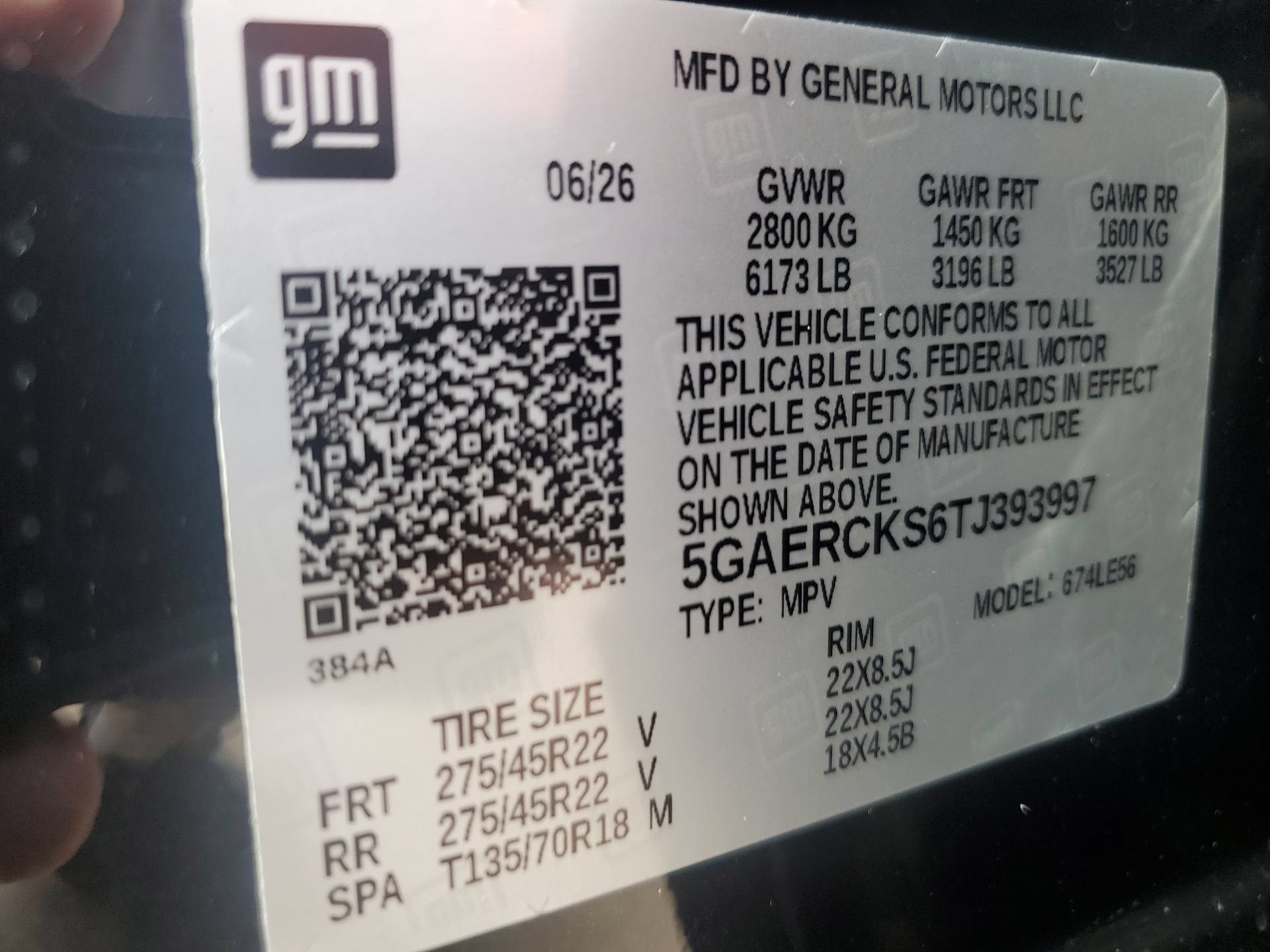 2026 Buick Enclave Avenir