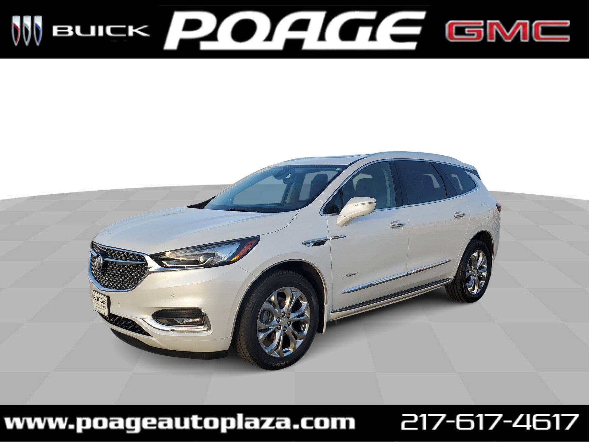 2020 Buick Enclave Avenir