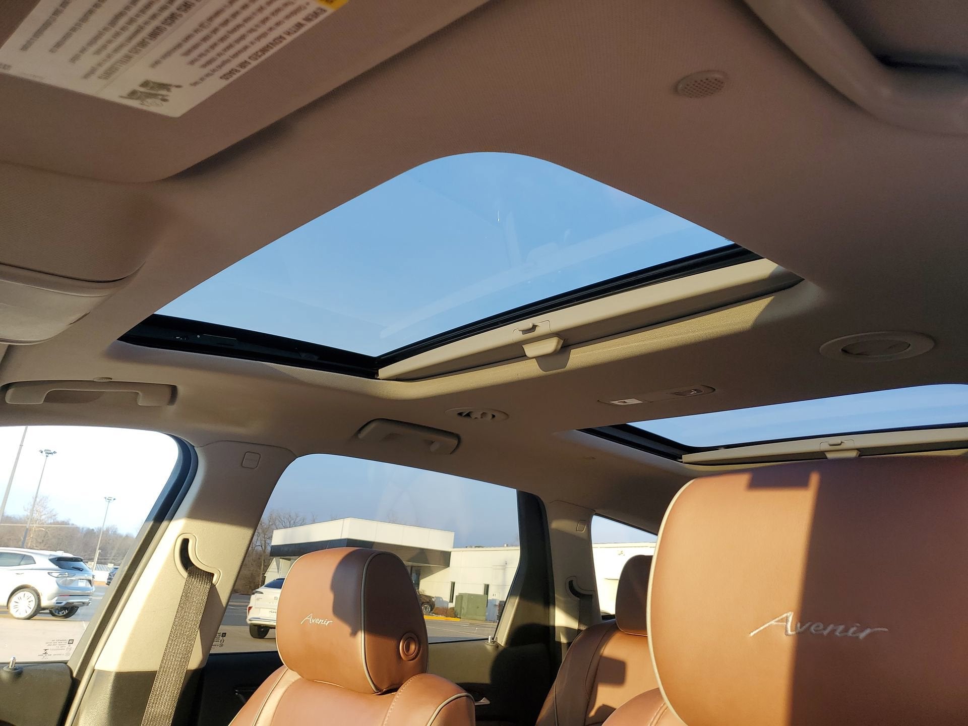 2020 Buick Enclave Avenir