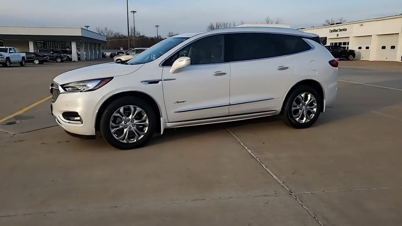 2020 Buick Enclave Avenir