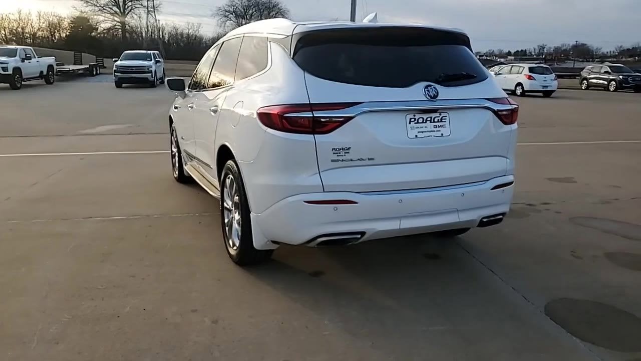 2020 Buick Enclave Avenir