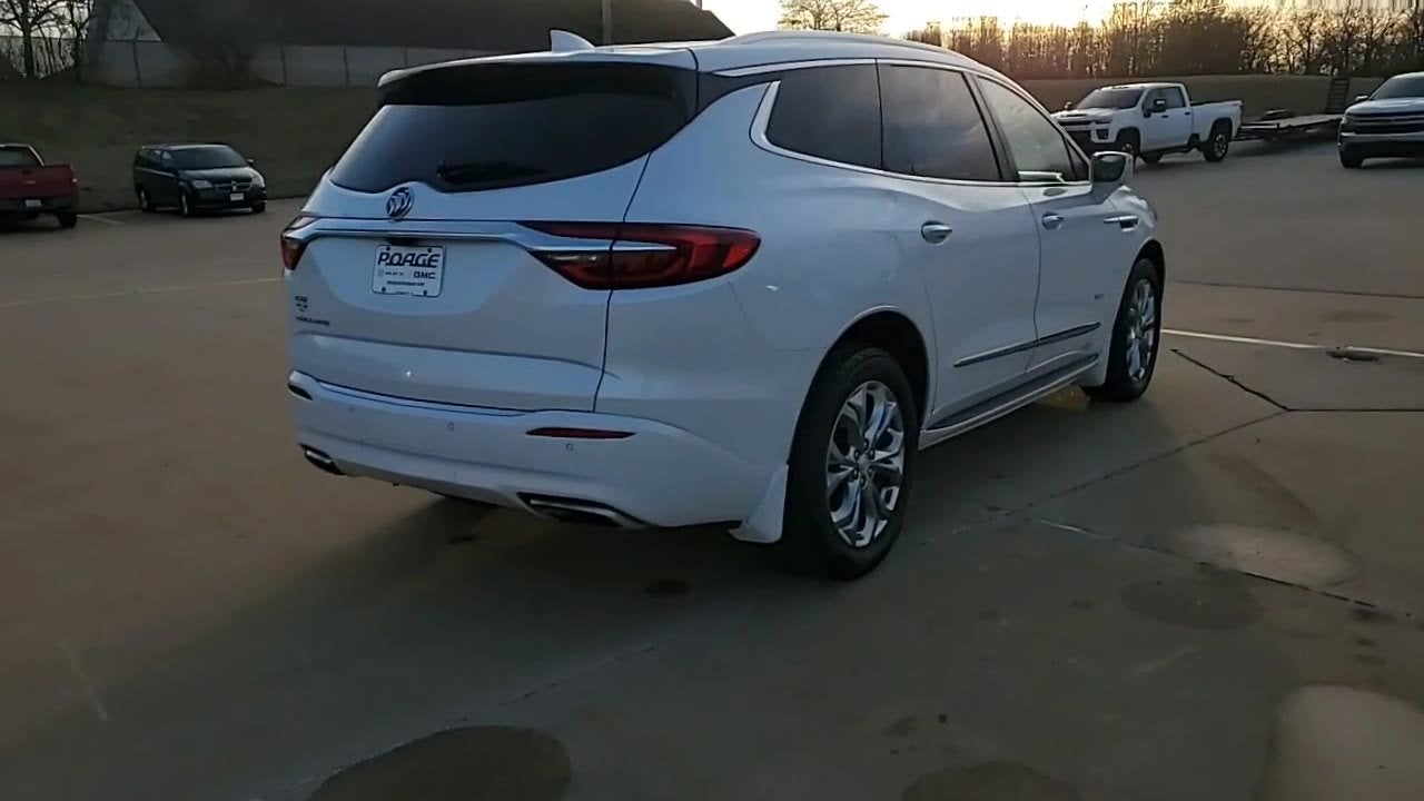 2020 Buick Enclave Avenir