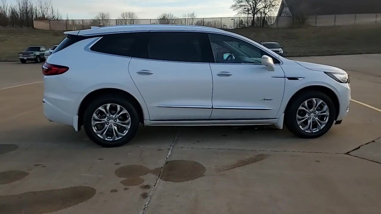 2020 Buick Enclave Avenir