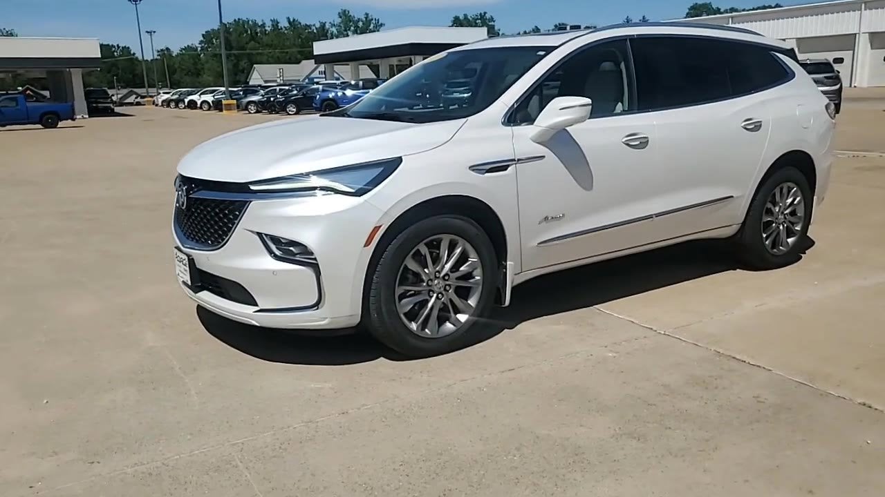2023 Buick Enclave Avenir