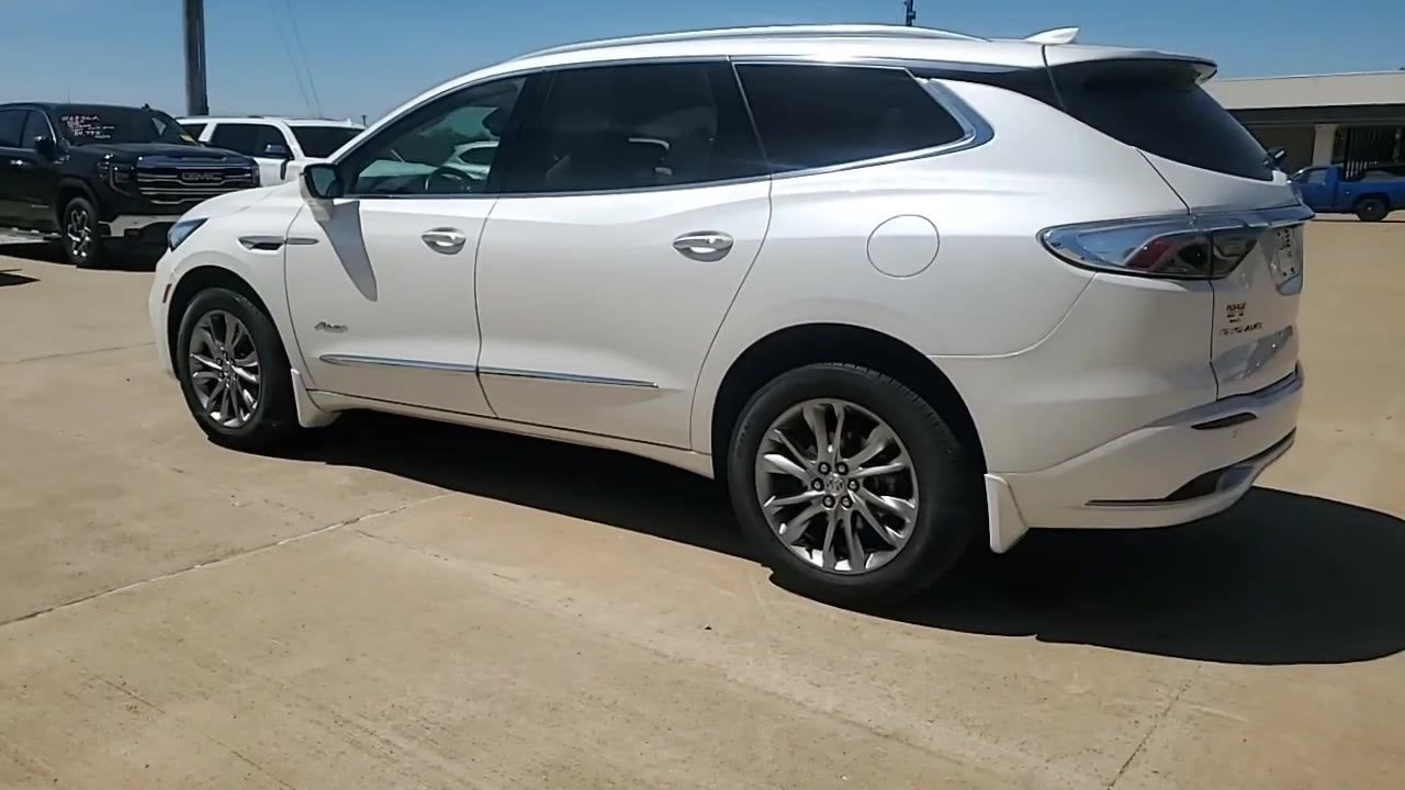 2023 Buick Enclave Avenir