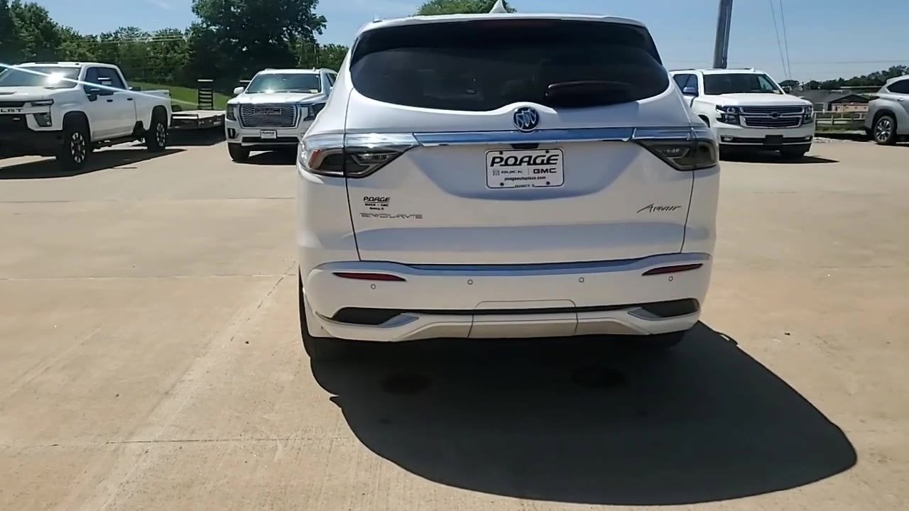 2023 Buick Enclave Avenir