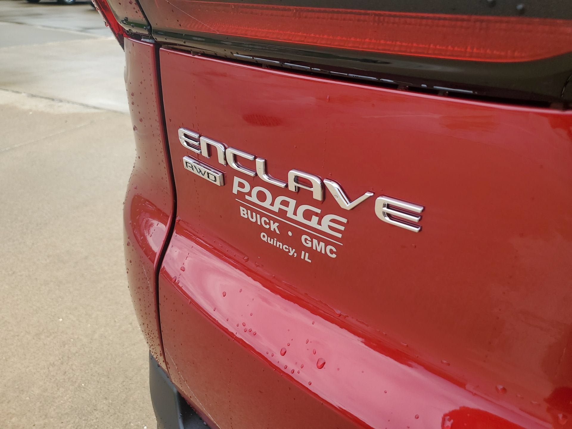 2026 Buick Enclave Preferred