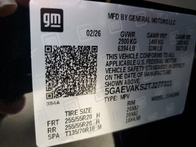 2026 Buick Enclave Preferred