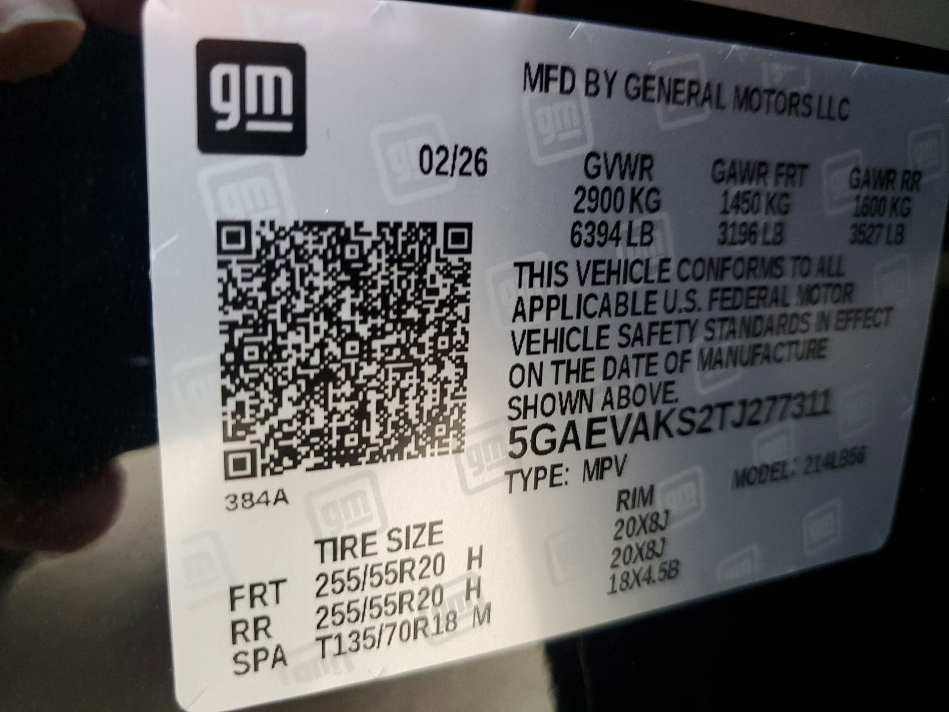 2026 Buick Enclave Preferred