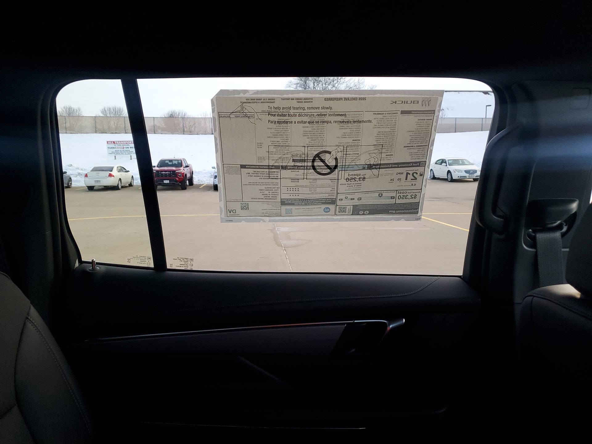 2026 Buick Enclave Preferred