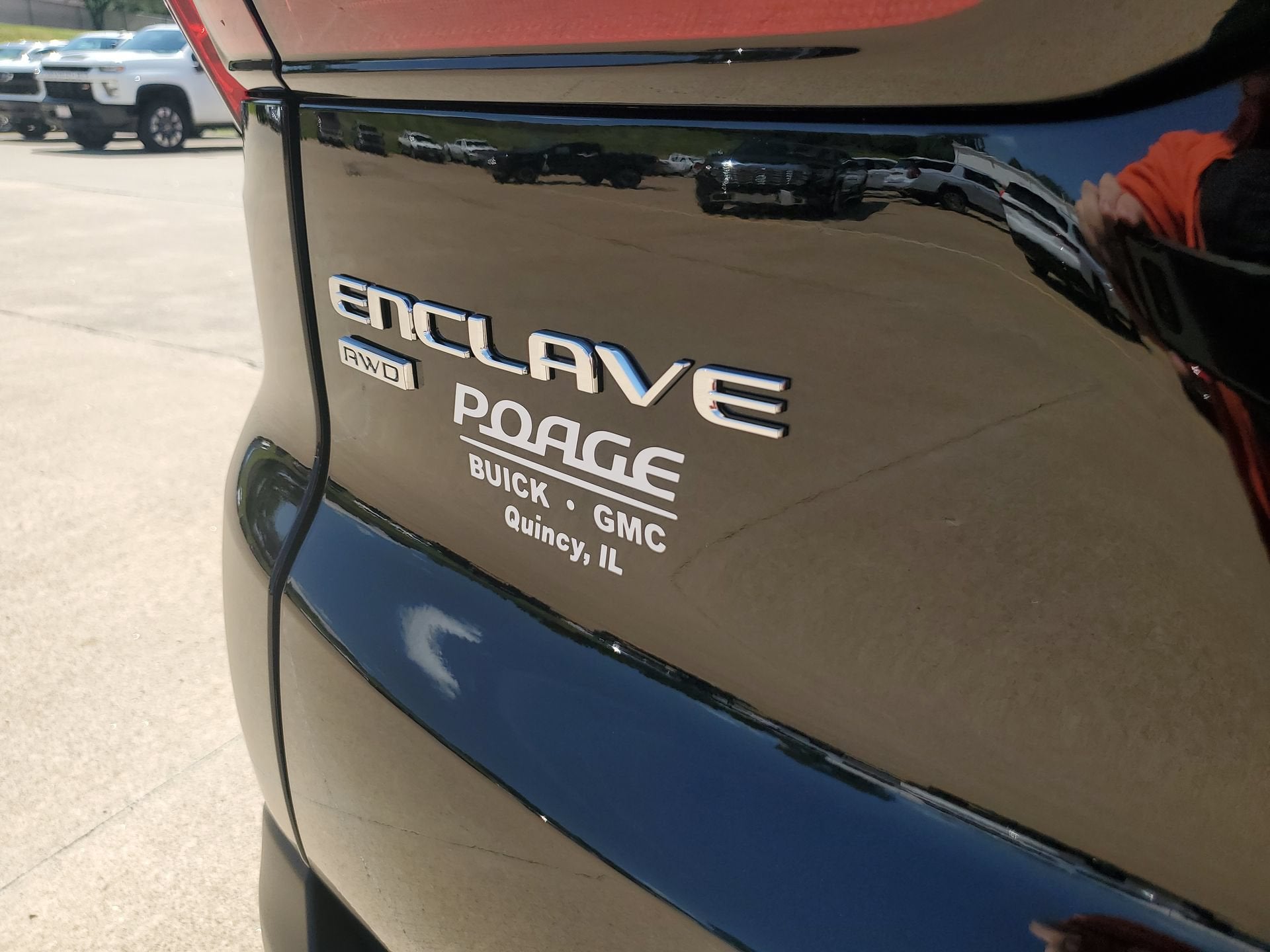 2026 Buick Enclave Preferred