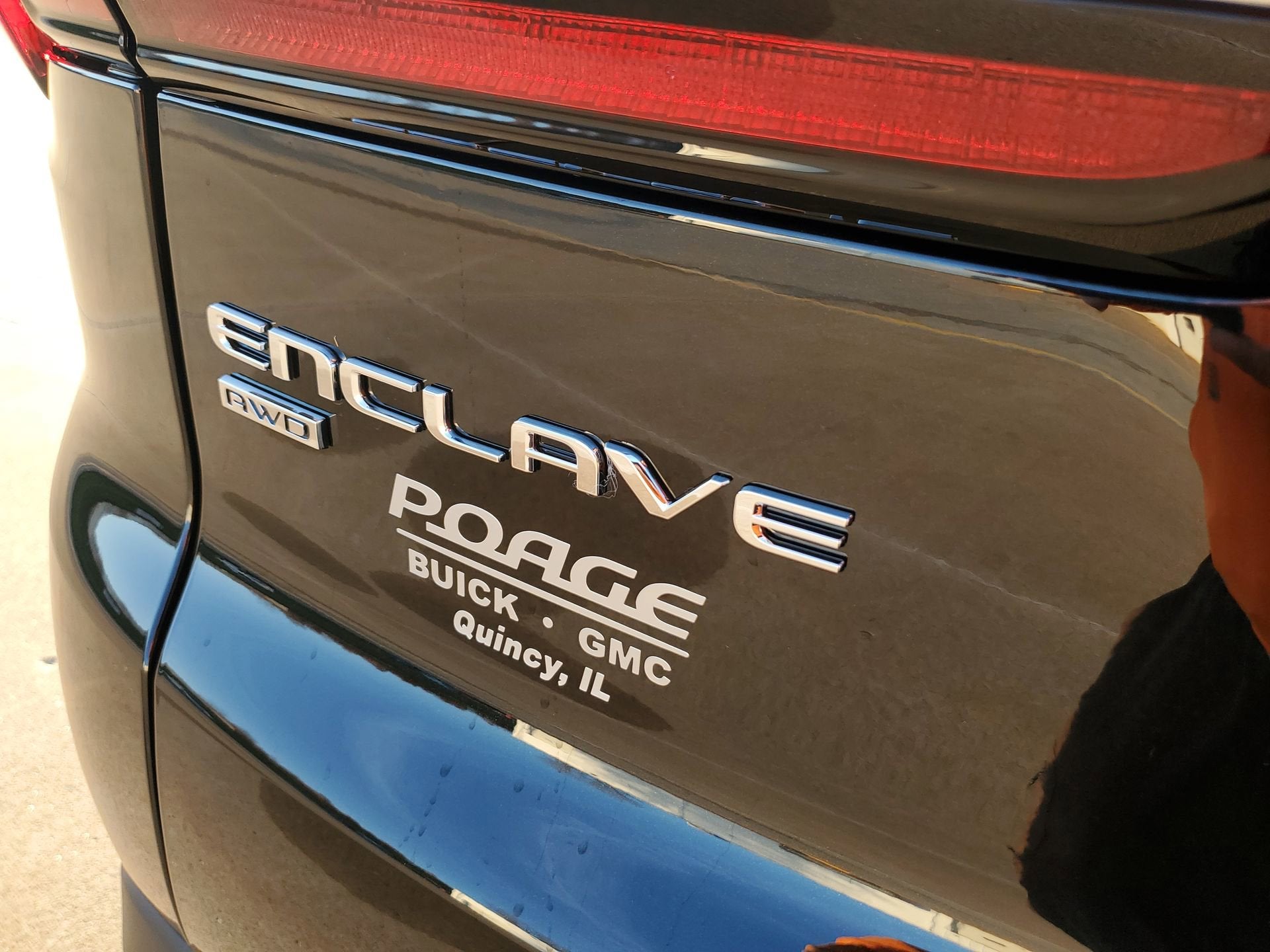 2026 Buick Enclave Preferred