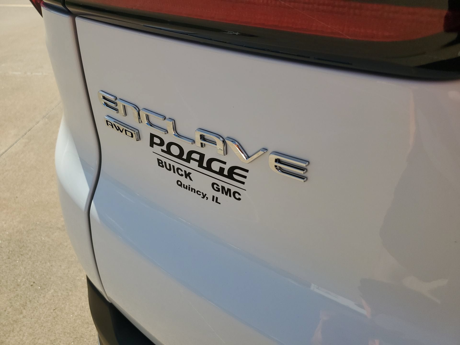 2026 Buick Enclave Preferred