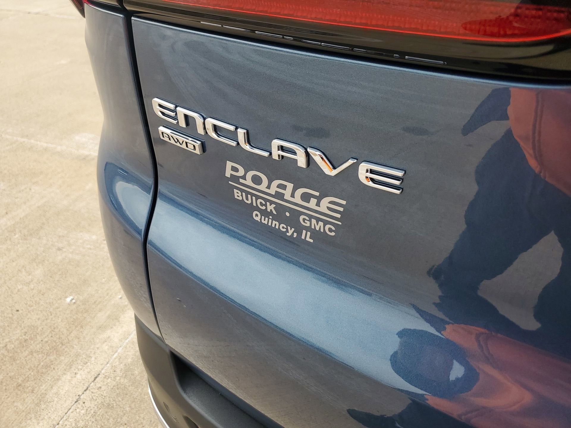 2026 Buick Enclave Preferred