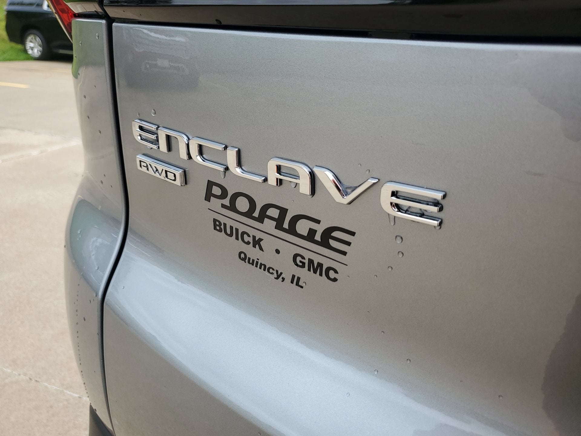 2026 Buick Enclave Preferred