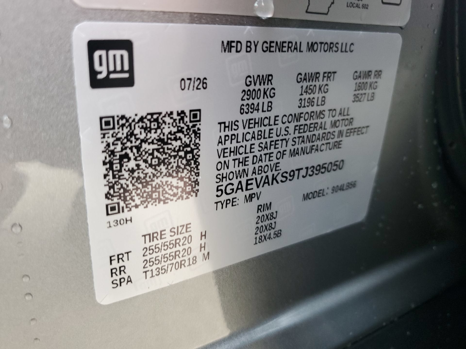 2026 Buick Enclave Preferred
