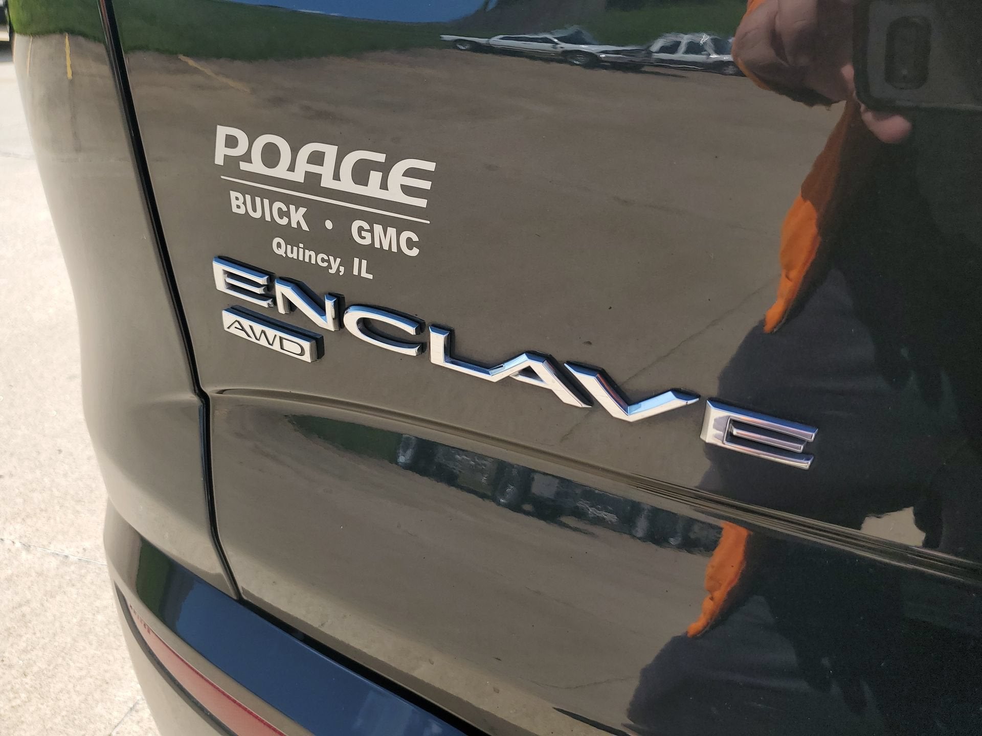 2021 Buick Enclave Essence