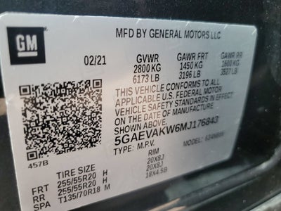 2021 Buick Enclave Essence