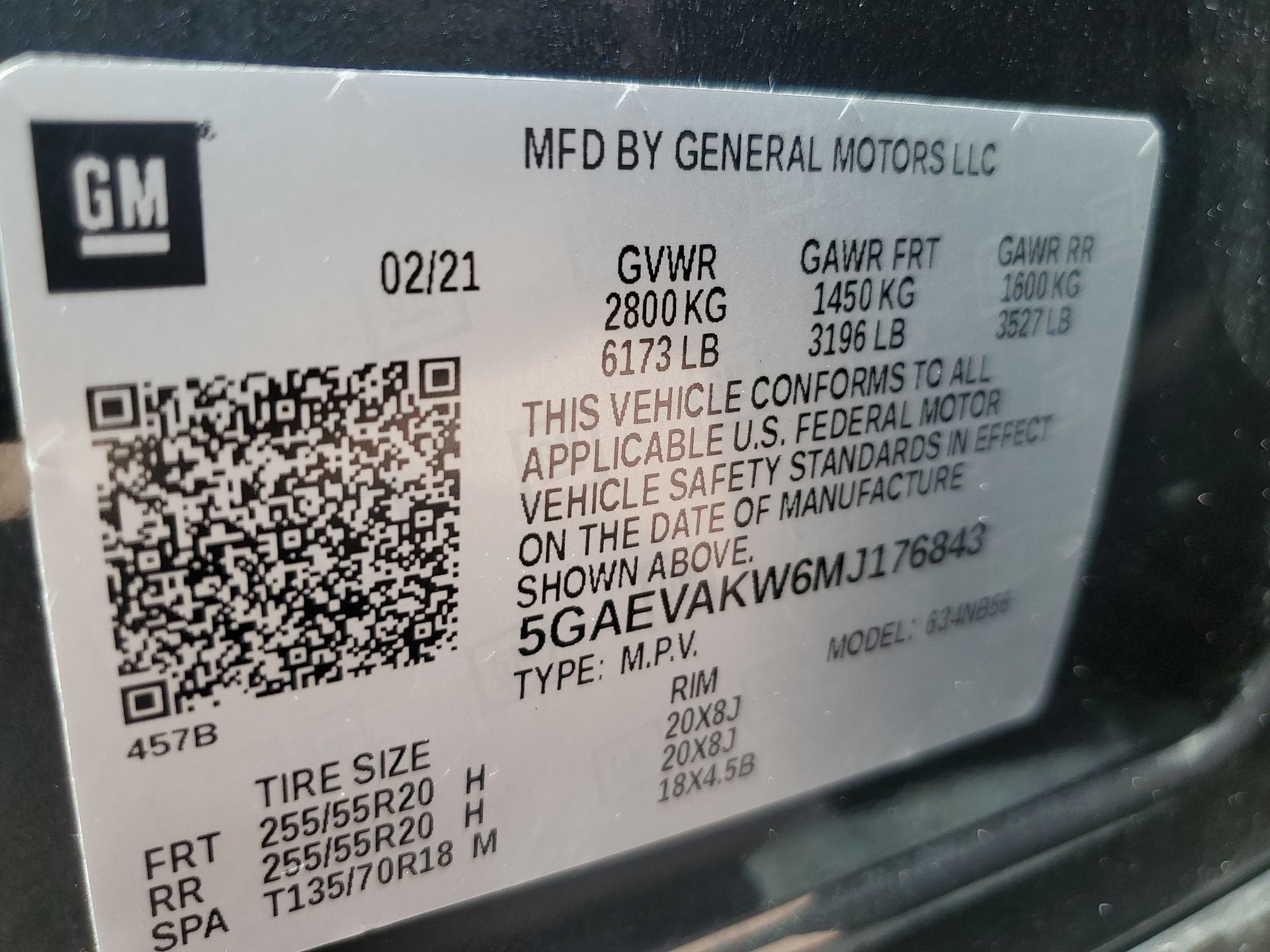 2021 Buick Enclave Essence