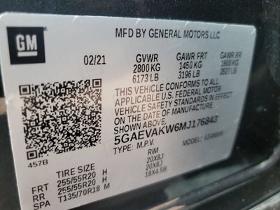 2021 Buick Enclave Essence