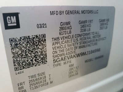 2021 Buick Enclave Essence