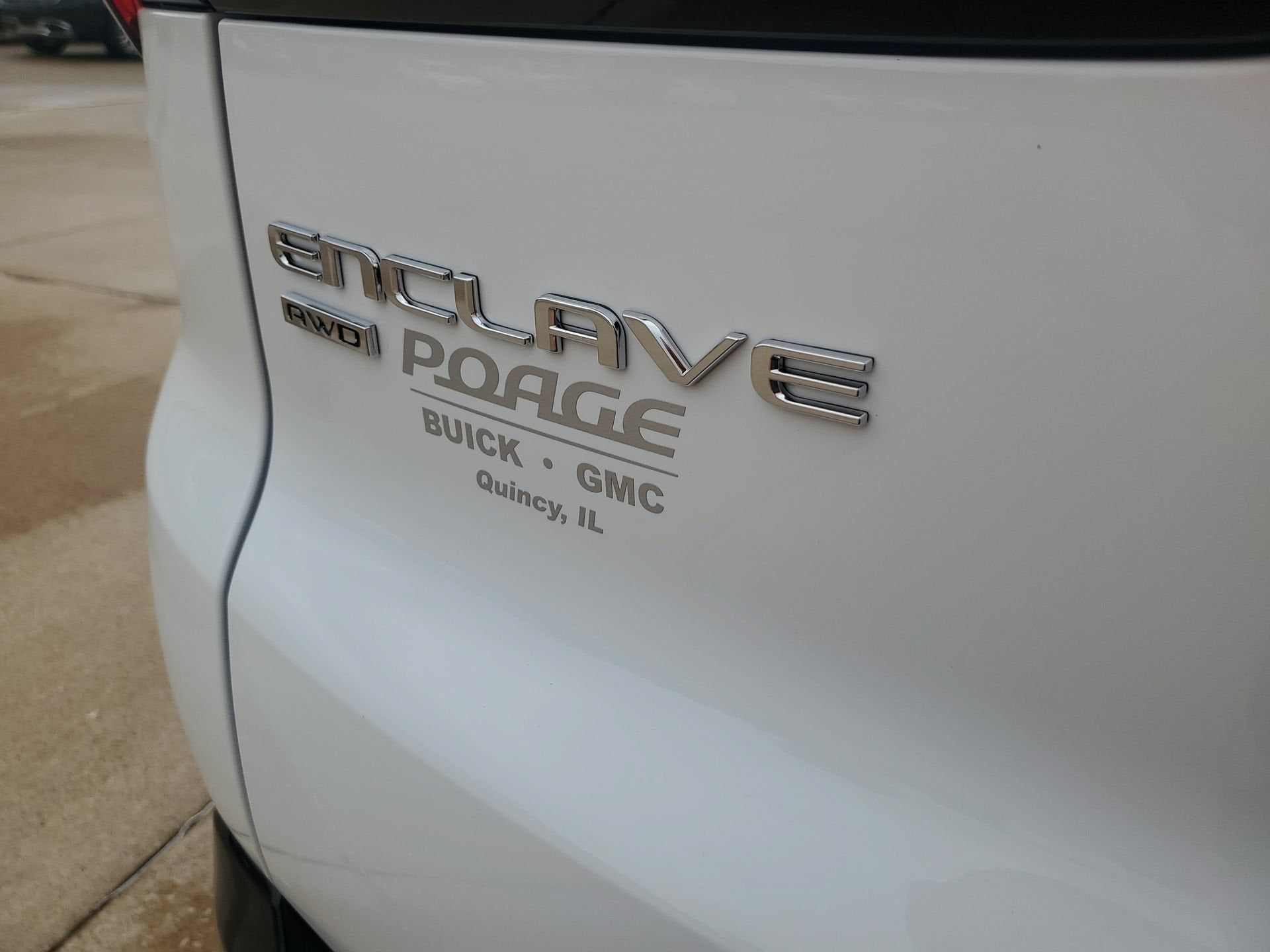 2026 Buick Enclave Sport Touring