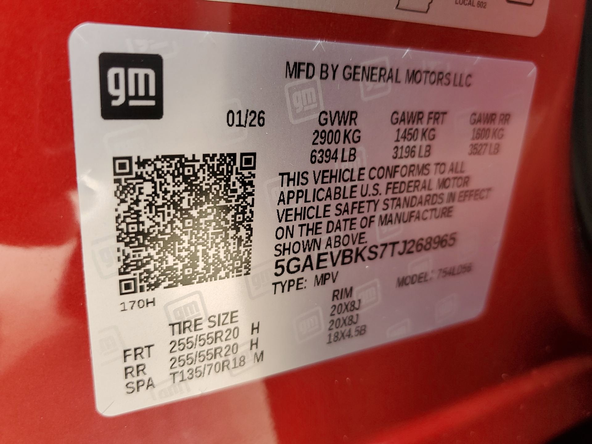 2026 Buick Enclave Sport Touring