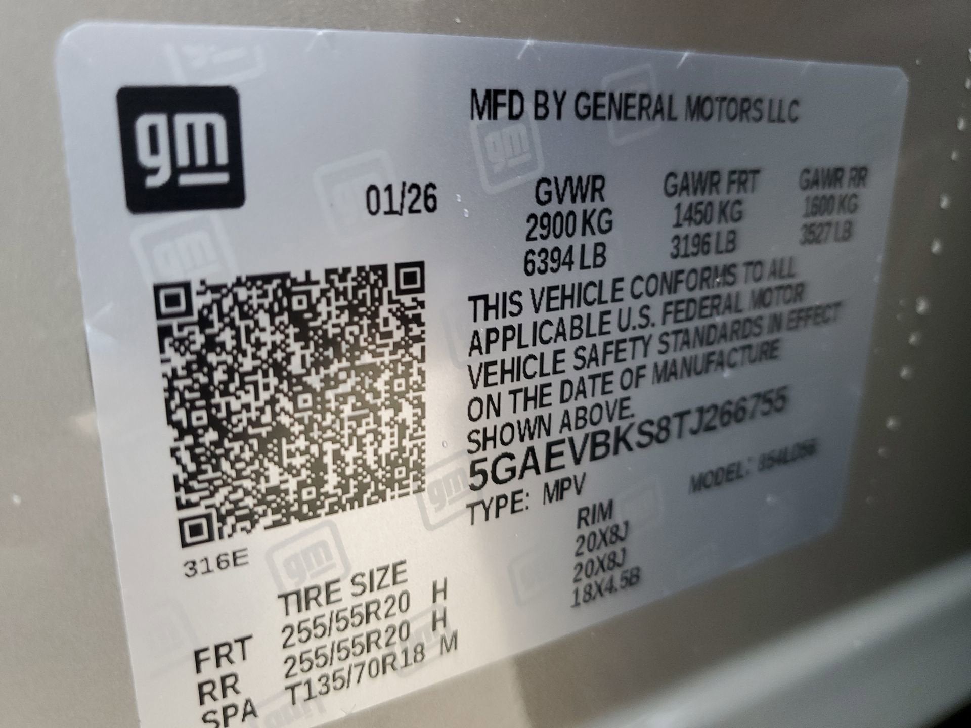 2026 Buick Enclave Sport Touring