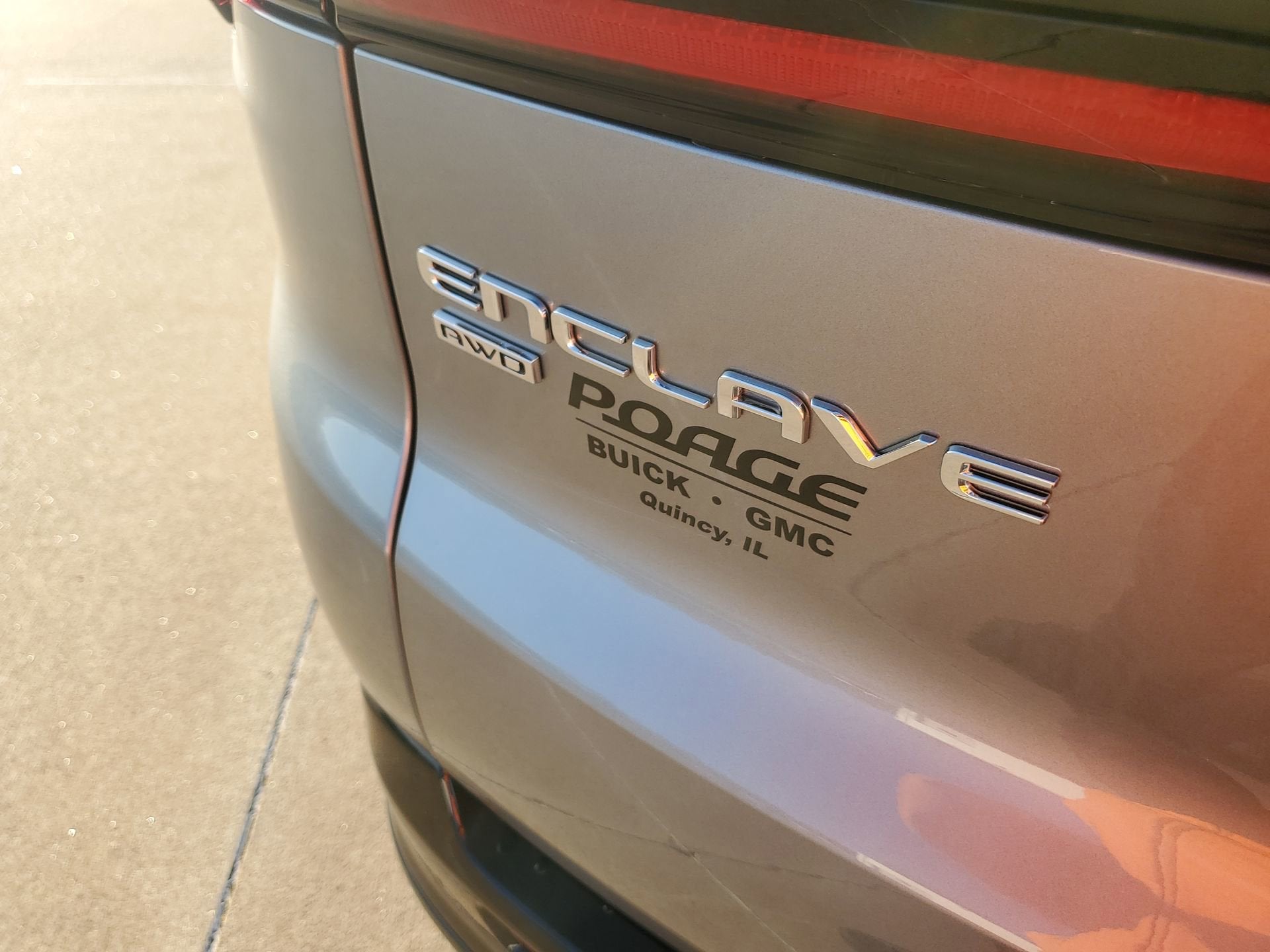 2026 Buick Enclave Sport Touring