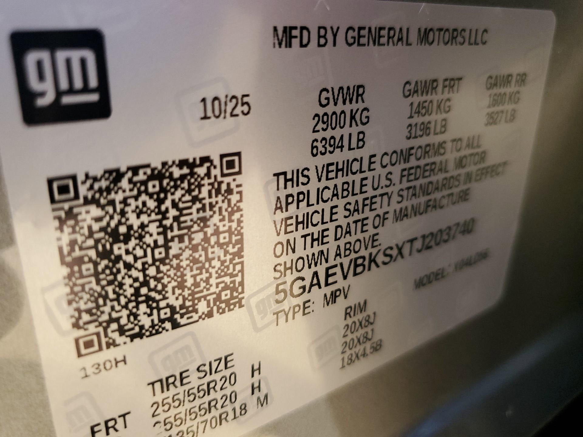 2026 Buick Enclave Sport Touring