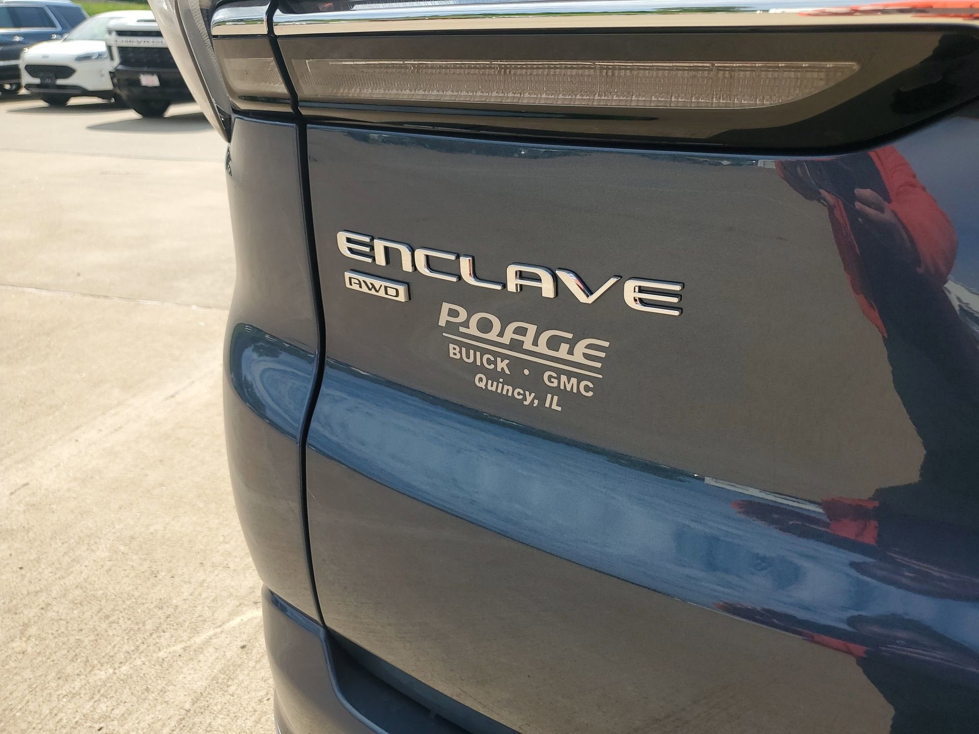 2026 Buick Enclave Avenir