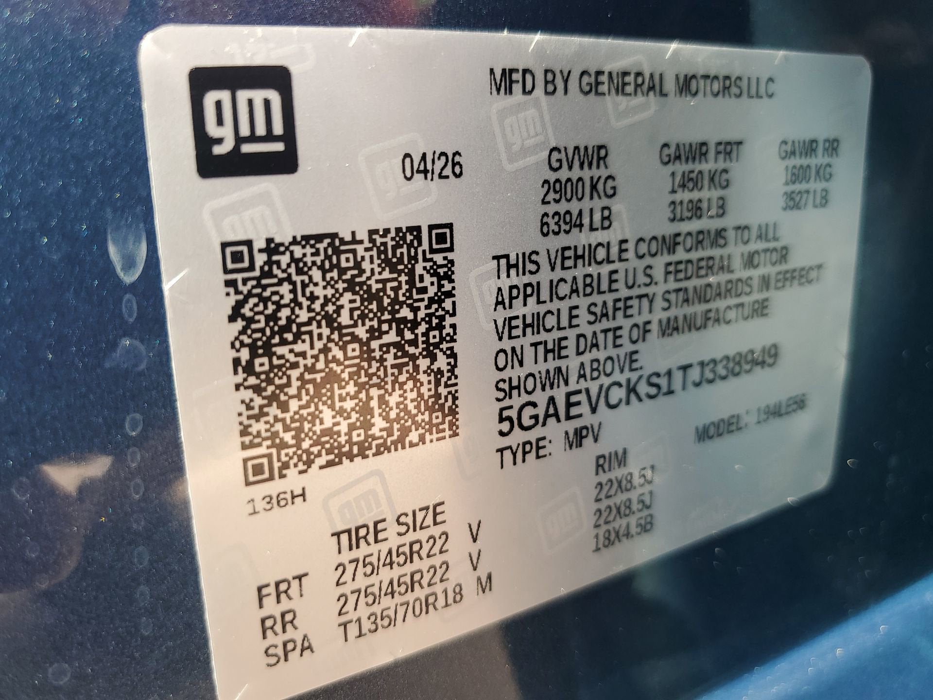 2026 Buick Enclave Avenir