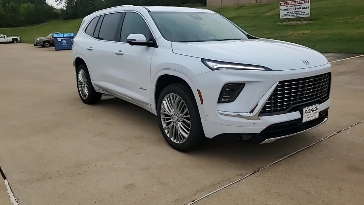 2027 Buick Enclave Avenir