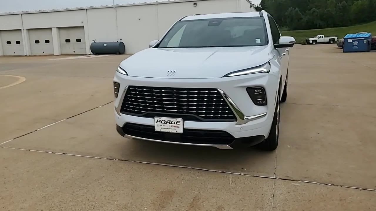 2027 Buick Enclave Avenir