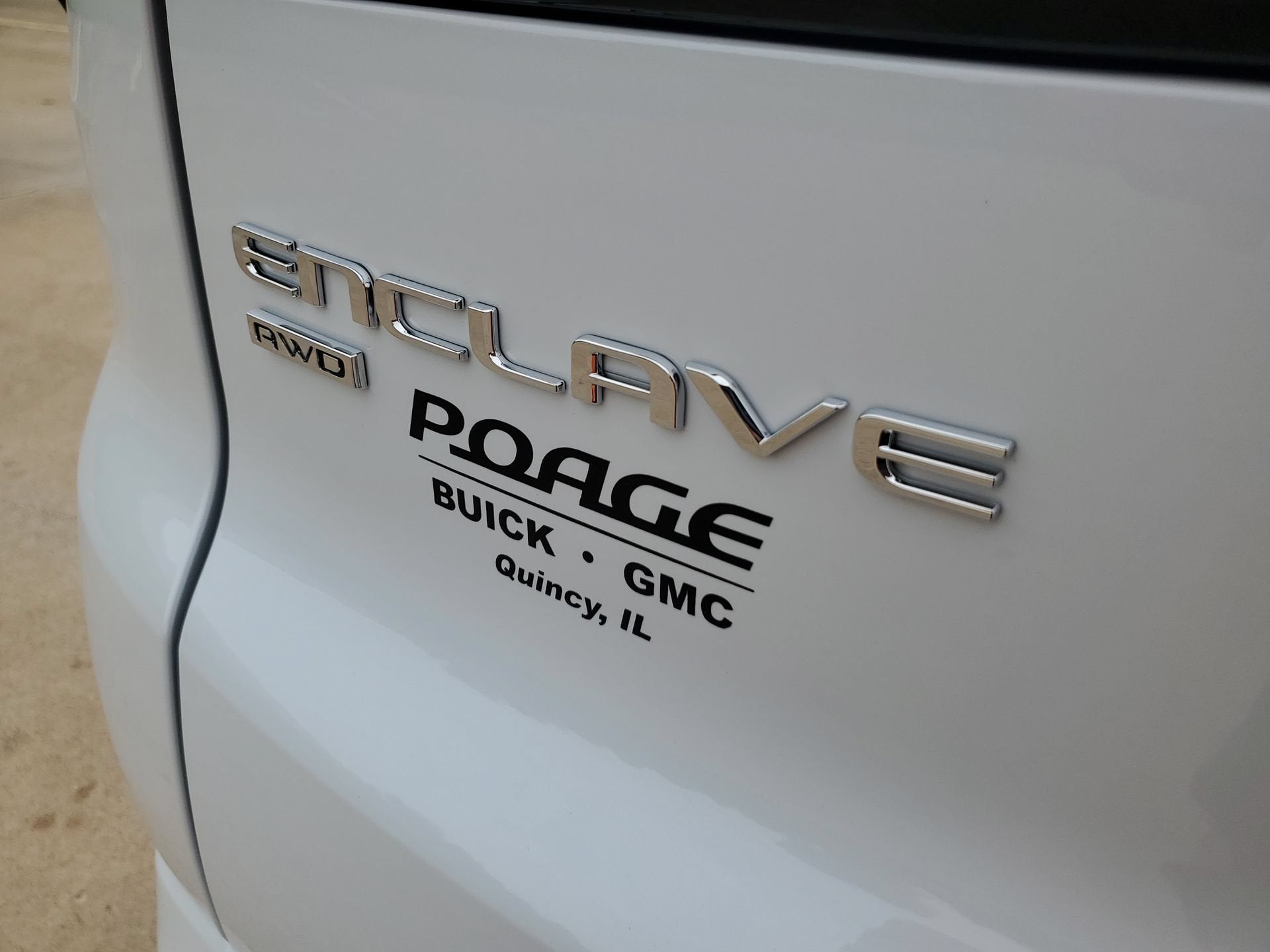 2027 Buick Enclave Avenir