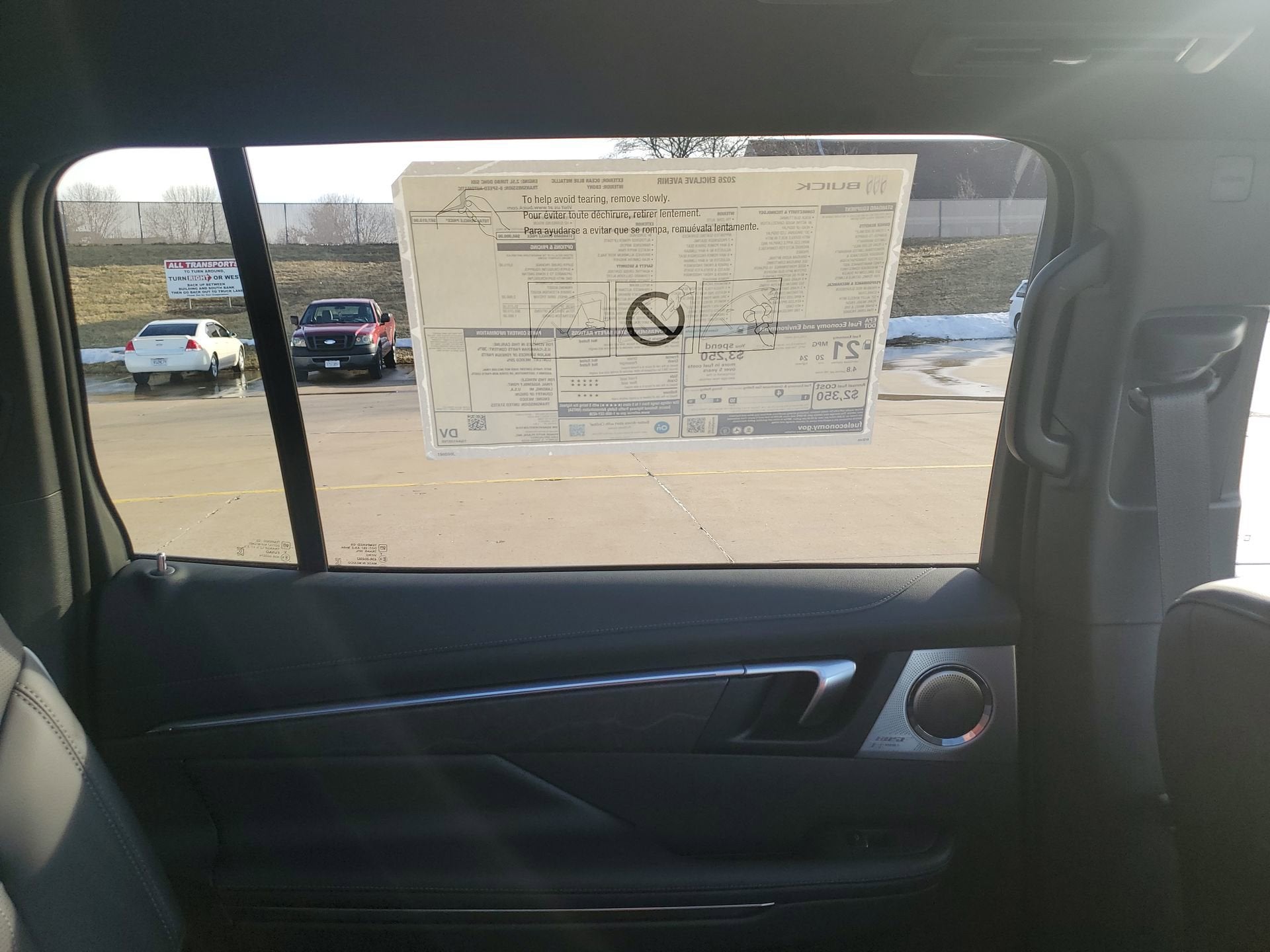 2026 Buick Enclave Avenir