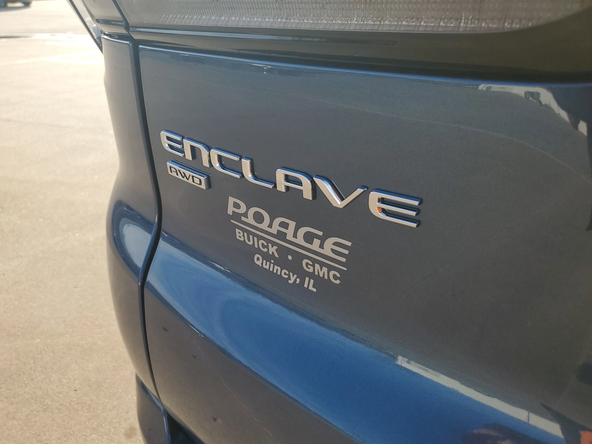 2026 Buick Enclave Avenir