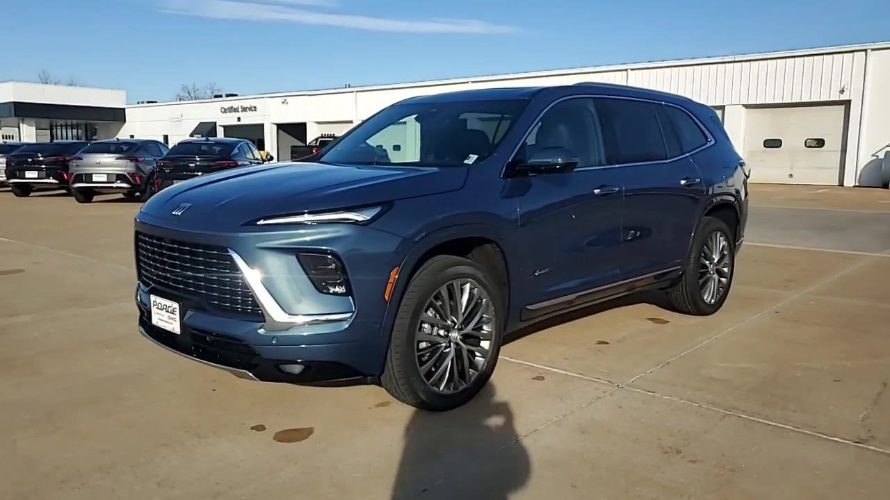 2026 Buick Enclave Avenir