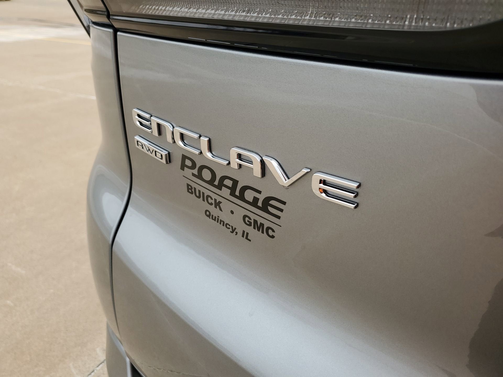 2026 Buick Enclave Avenir