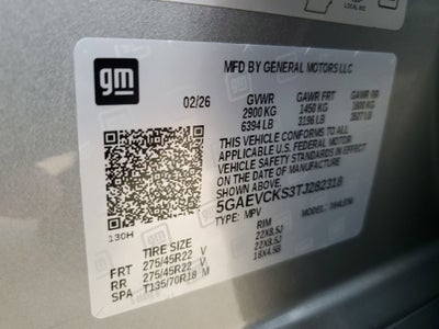 2026 Buick Enclave Avenir