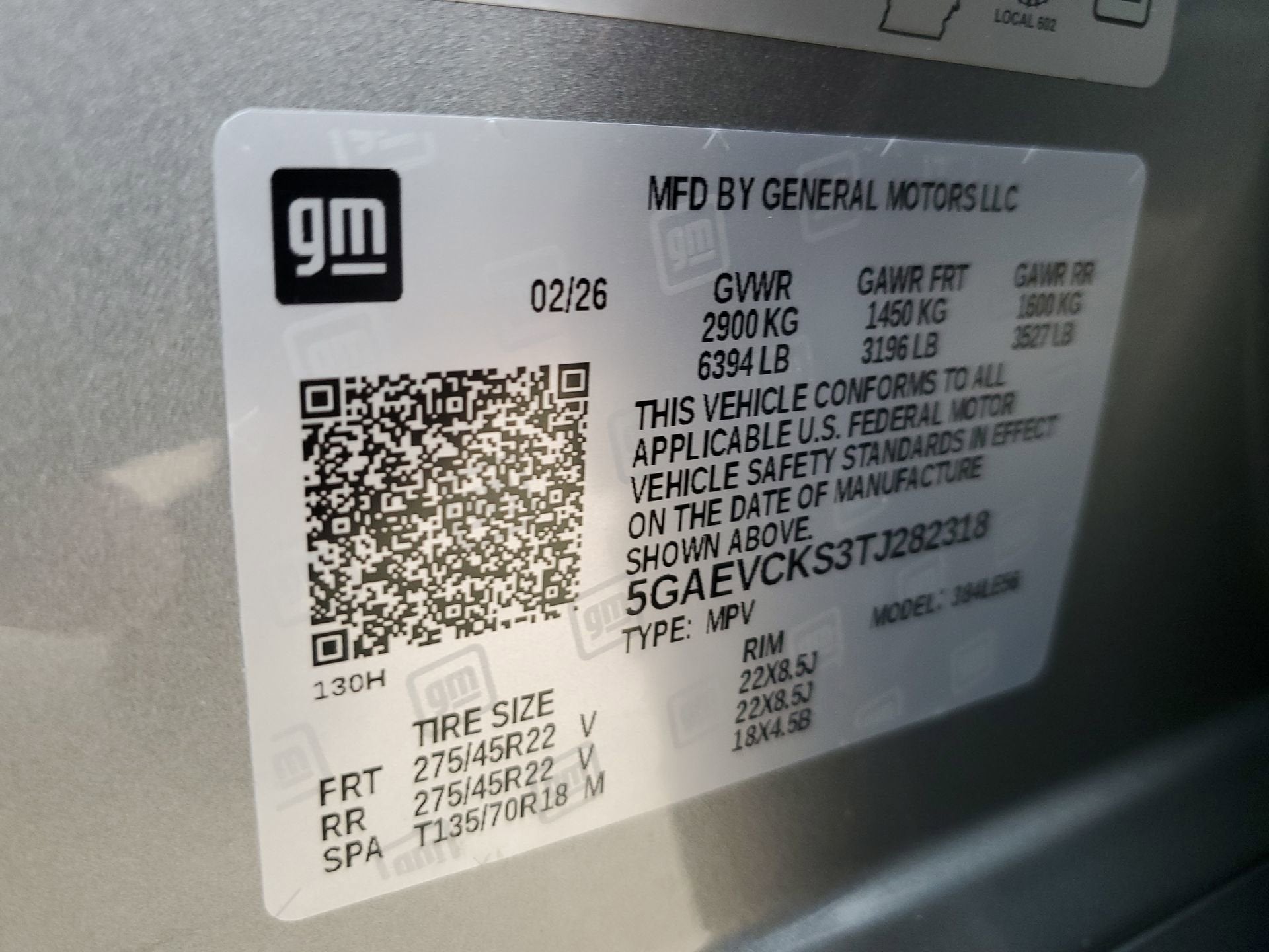 2026 Buick Enclave Avenir