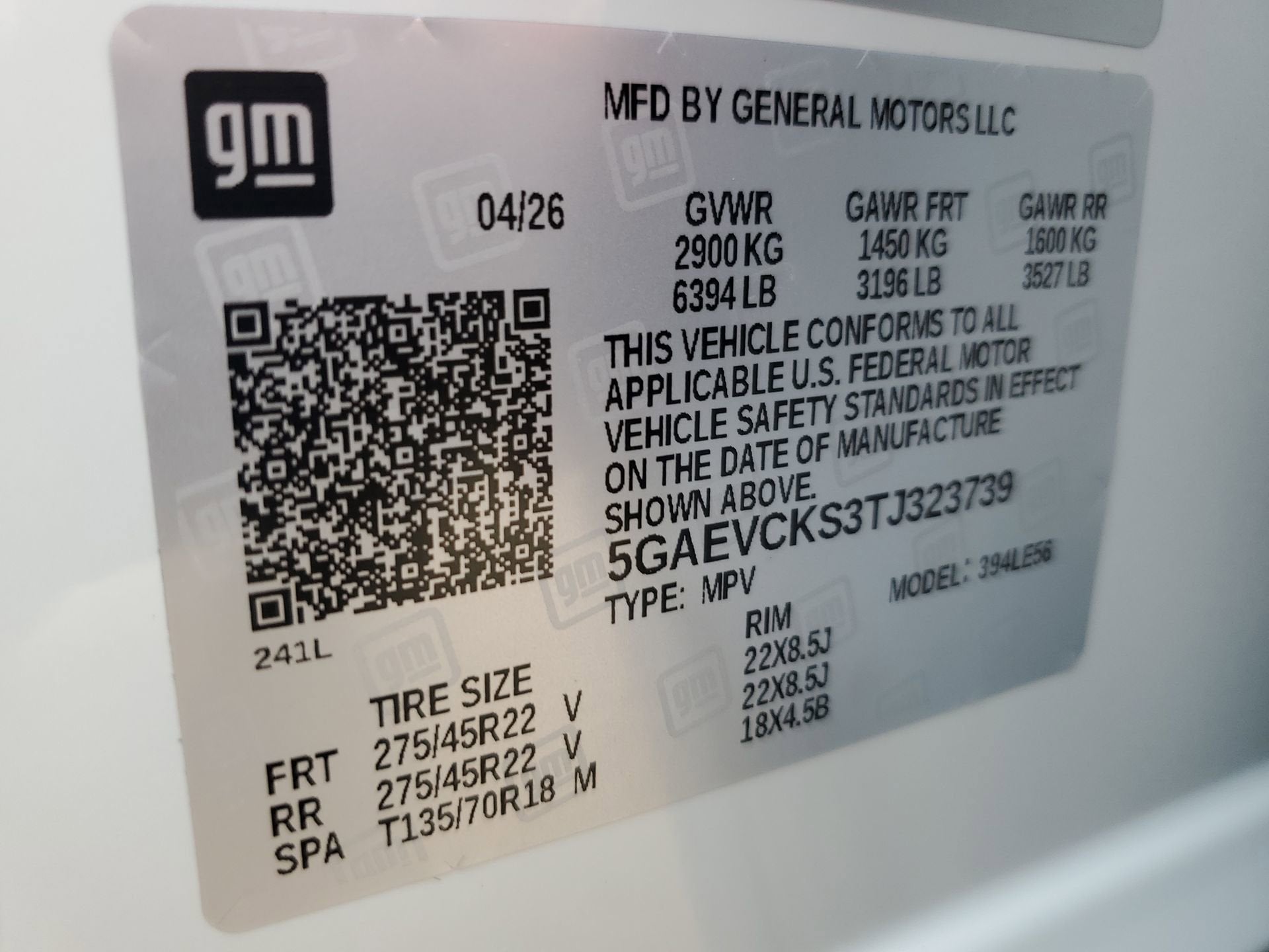2026 Buick Enclave Avenir