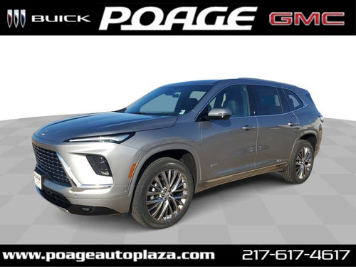 2026 Buick Enclave Avenir