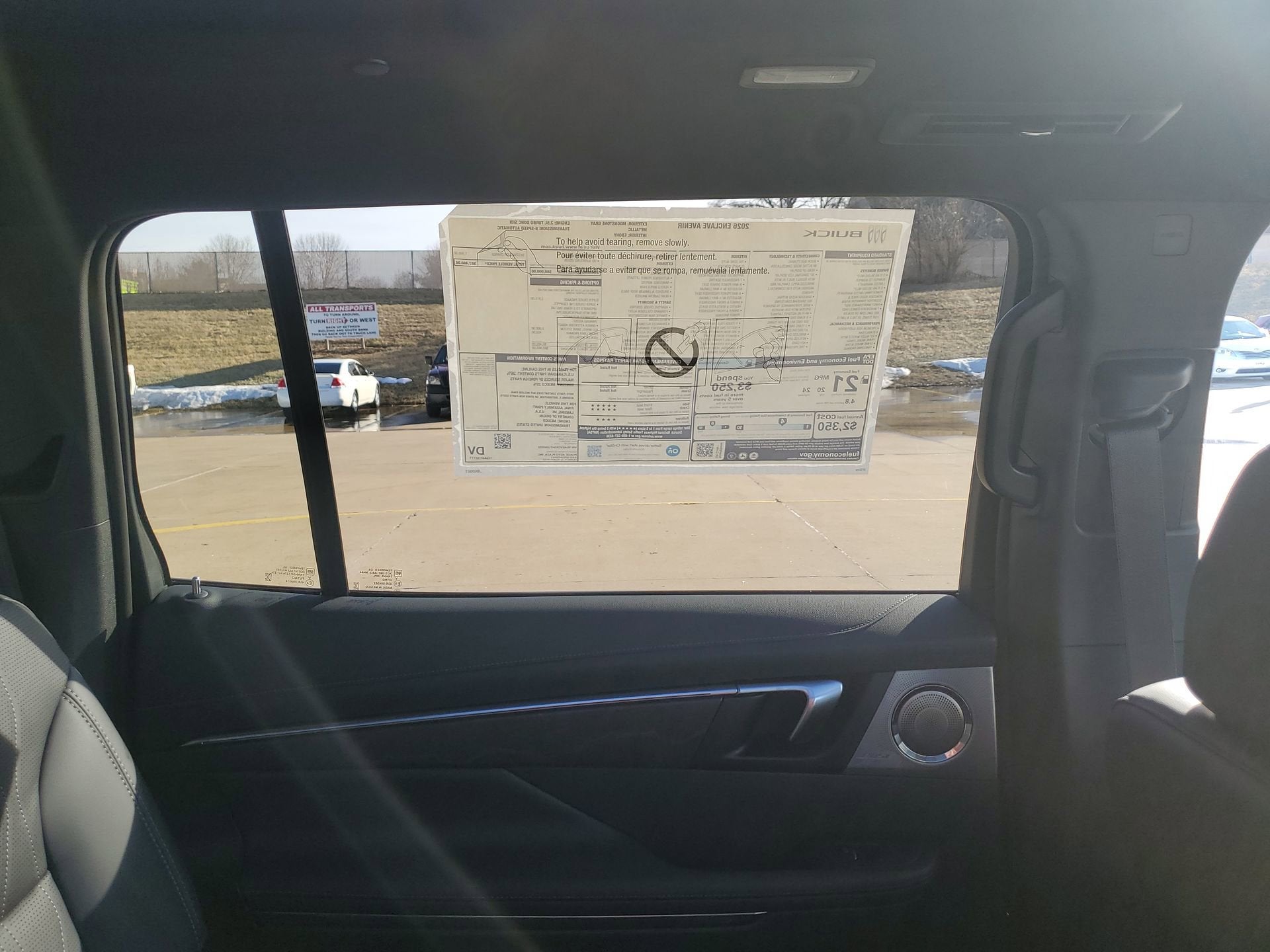 2026 Buick Enclave Avenir