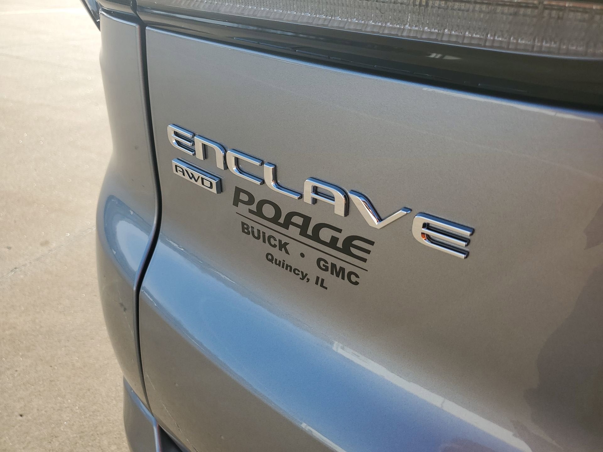 2026 Buick Enclave Avenir