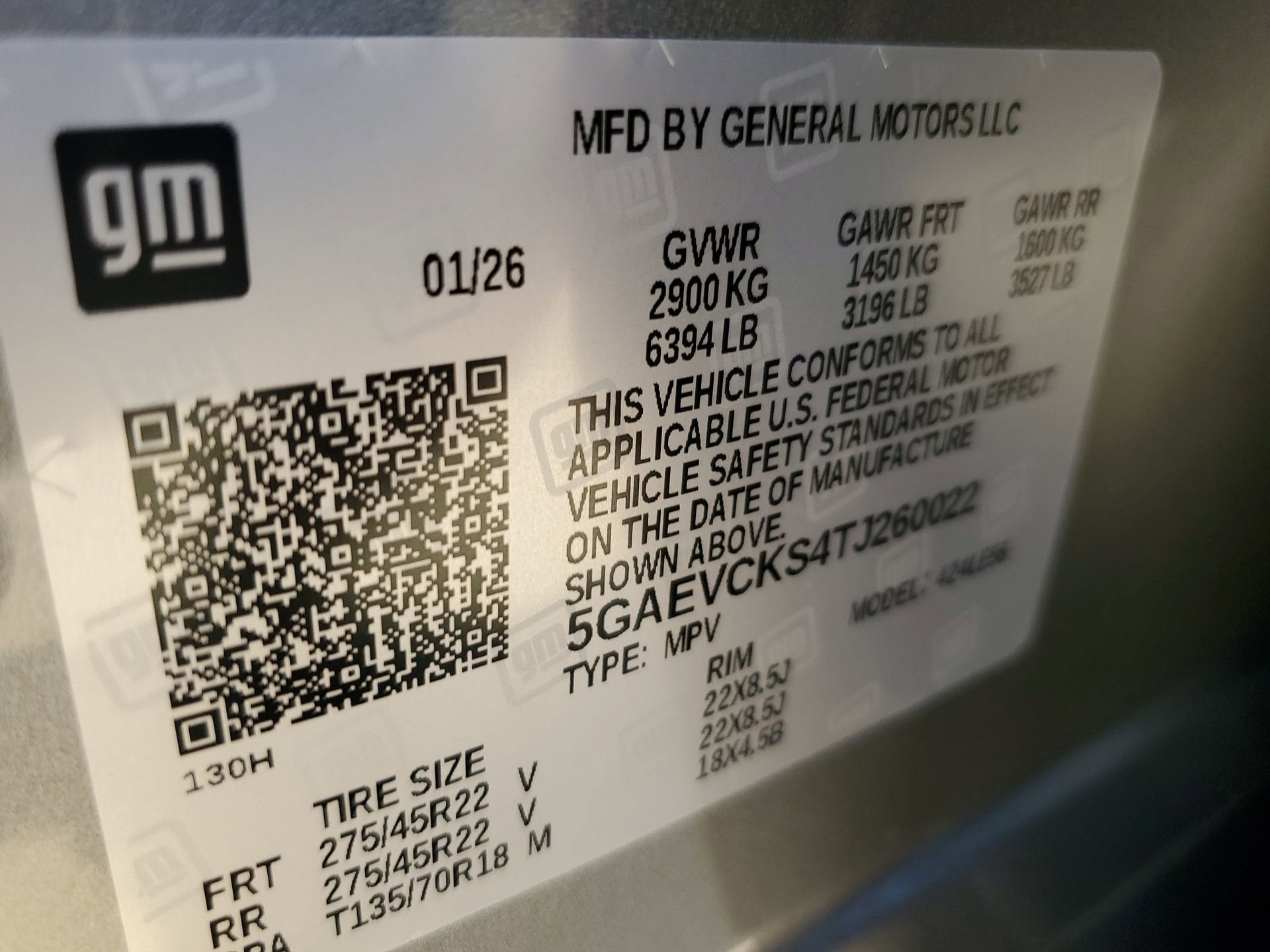 2026 Buick Enclave Avenir