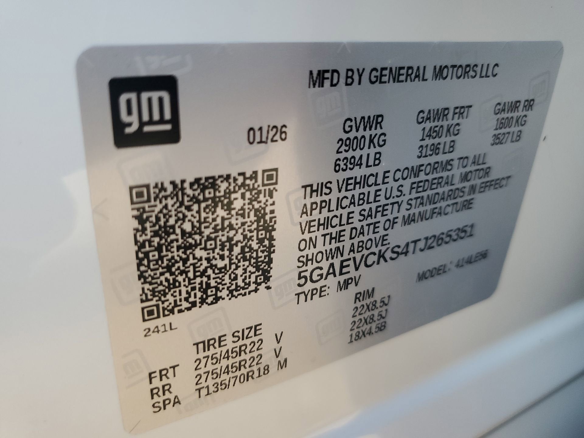 2026 Buick Enclave Avenir