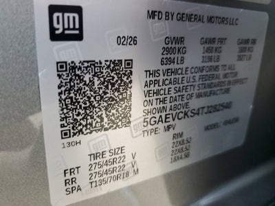 2026 Buick Enclave Avenir